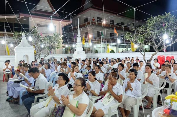สวดมนต์ข้ามปี 2560 สวดมนต์ข้ามปี 2560