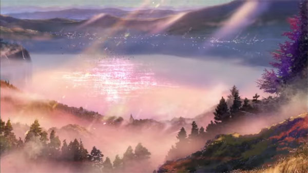 โลเกชั่น Your Name โลเกชั่น Your Name