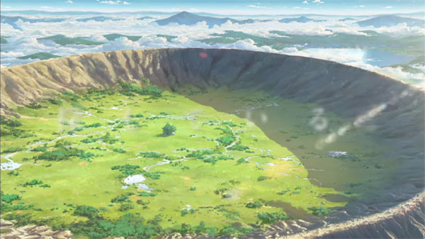โลเกชั่น Your Name โลเกชั่น Your Name