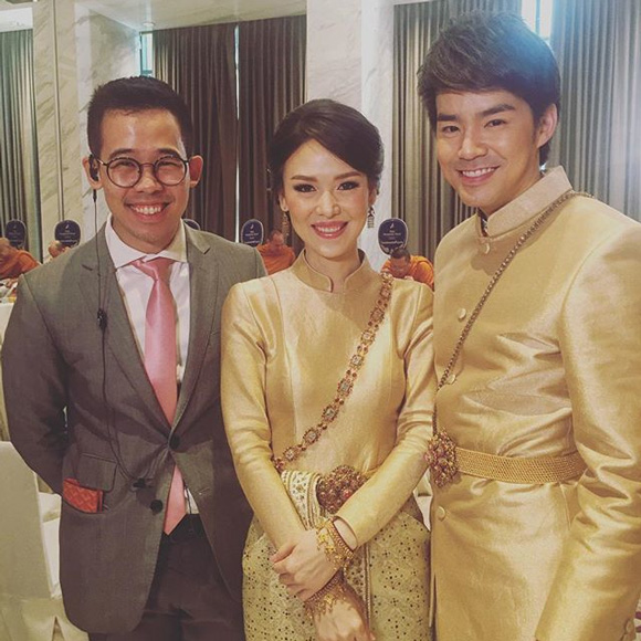 บีม กวี ออย อฏิพรณ์ แต่งงาน บีม กวี ออย อฏิพรณ์ แต่งงาน