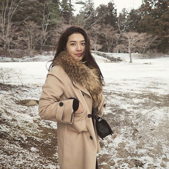 มิว นิษฐา เที่ยวญี่ปุ่น มิว นิษฐา เที่ยวญี่ปุ่น