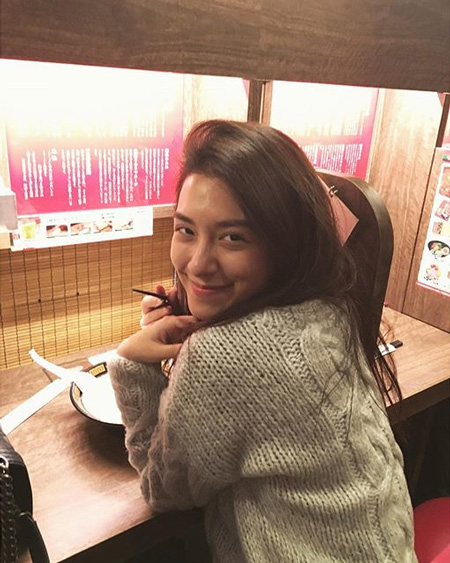 มิว นิษฐา เที่ยวญี่ปุ่น มิว นิษฐา เที่ยวญี่ปุ่น