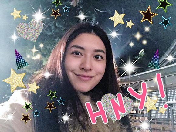 มิว นิษฐา เที่ยวญี่ปุ่น มิว นิษฐา เที่ยวญี่ปุ่น