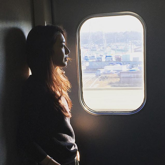 มิว นิษฐา เที่ยวญี่ปุ่น มิว นิษฐา เที่ยวญี่ปุ่น