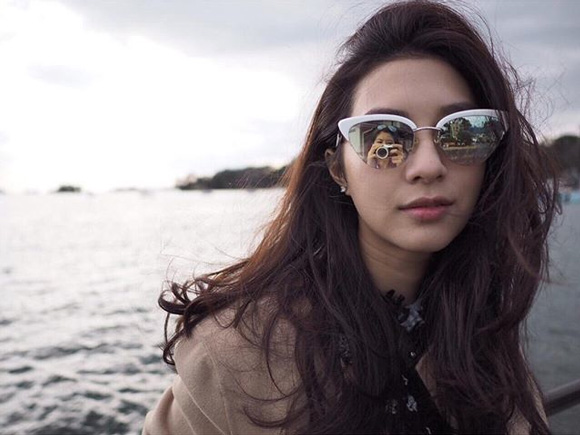 มิว นิษฐา เที่ยวญี่ปุ่น มิว นิษฐา เที่ยวญี่ปุ่น