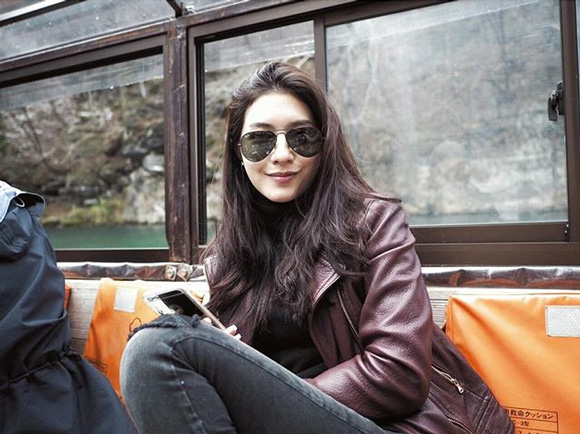 มิว นิษฐา เที่ยวญี่ปุ่น มิว นิษฐา เที่ยวญี่ปุ่น