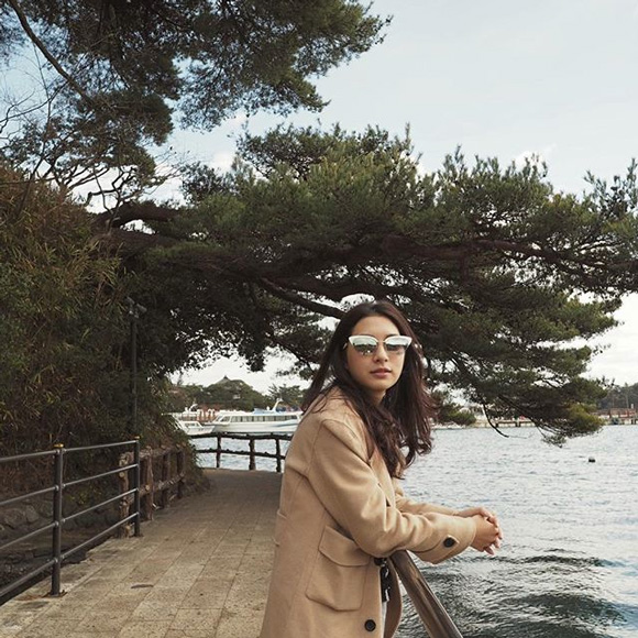 มิว นิษฐา เที่ยวญี่ปุ่น มิว นิษฐา เที่ยวญี่ปุ่น