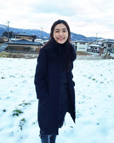 มิว นิษฐา เที่ยวญี่ปุ่น มิว นิษฐา เที่ยวญี่ปุ่น