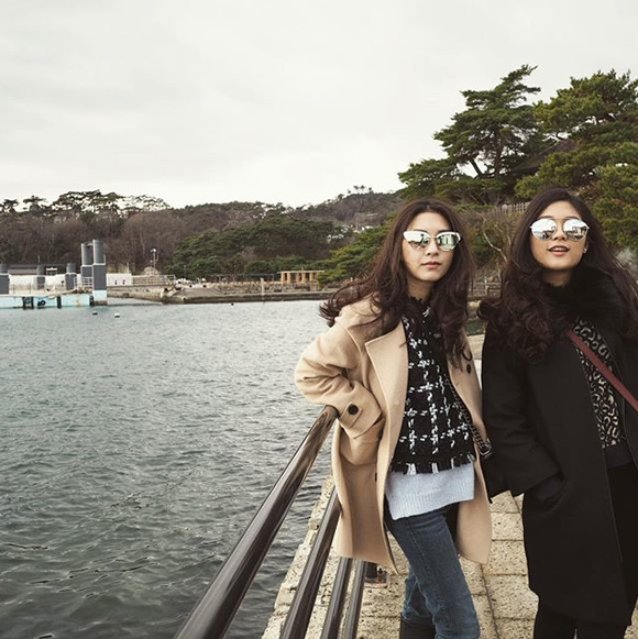 มิว นิษฐา เที่ยวญี่ปุ่น มิว นิษฐา เที่ยวญี่ปุ่น