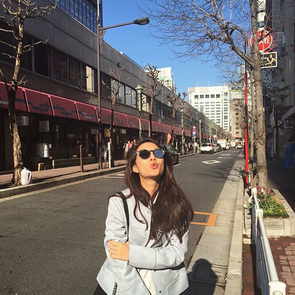 มิว นิษฐา เที่ยวญี่ปุ่น มิว นิษฐา เที่ยวญี่ปุ่น