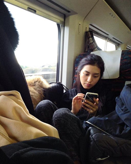 มิว นิษฐา เที่ยวญี่ปุ่น มิว นิษฐา เที่ยวญี่ปุ่น