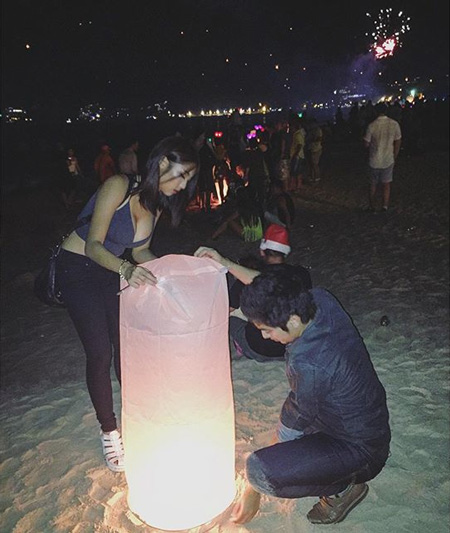 หวาย ปัญญริสา บิกินี่ หวาย ปัญญริสา บิกินี่