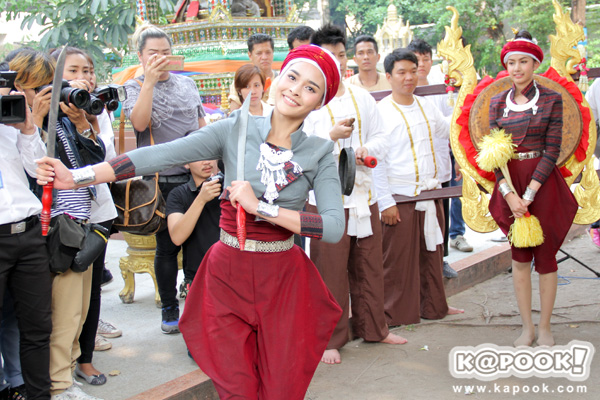 ปุ๊กลุก ฝนทิพย์ รำดาบ ปุ๊กลุก ฝนทิพย์ รำดาบ