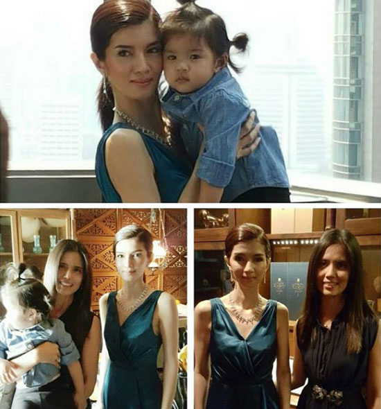 โบว์ แวนด้า น้องมะลิ ถ่ายแบบปก Howe Magazine โบว์ แวนด้า น้องมะลิ ถ่ายแบบปก Howe Magazine