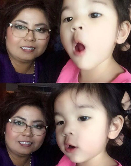 โบว์ แวนด้า น้องมะลิ ถ่ายแบบปก Howe Magazine โบว์ แวนด้า น้องมะลิ ถ่ายแบบปก Howe Magazine