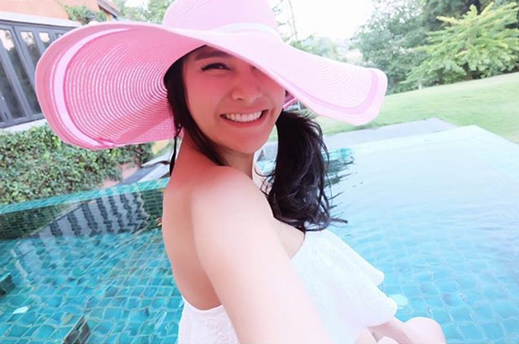 กระแต ศุภักษร ชุดว่ายน้ำ กระแต ศุภักษร ชุดว่ายน้ำ