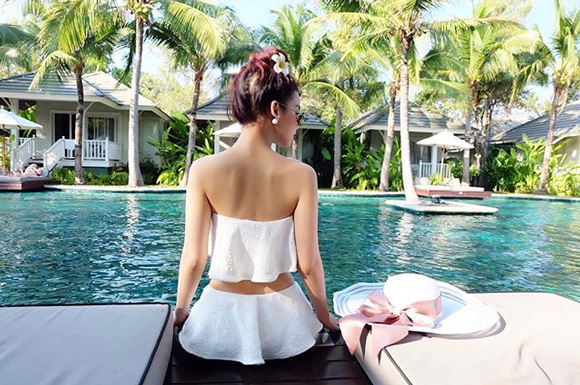 กระแต ศุภักษร ชุดว่ายน้ำ กระแต ศุภักษร ชุดว่ายน้ำ