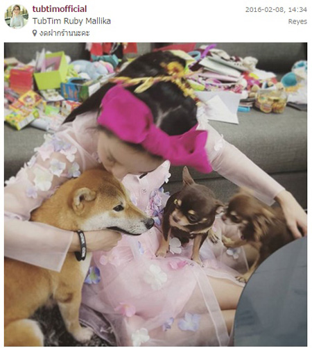 ทับทิม มัลลิกา ทับทิม มัลลิกา