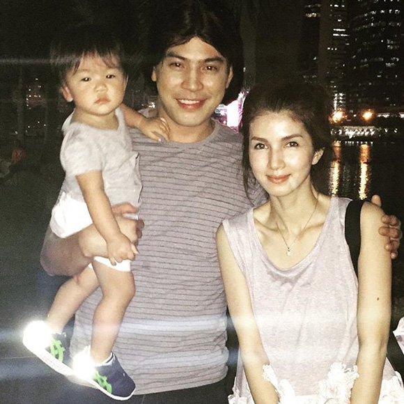 ปอ ทฤษฎี โบว์ แวนด้า น้องมะลิ ปอ ทฤษฎี โบว์ แวนด้า น้องมะลิ