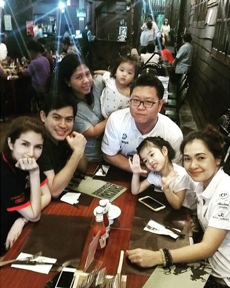 ปอ ทฤษฎี โบว์ แวนด้า ปอ ทฤษฎี โบว์ แวนด้า