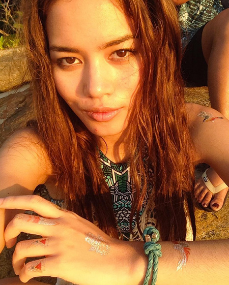 ติช่า The Face 2 ติช่า The Face 2