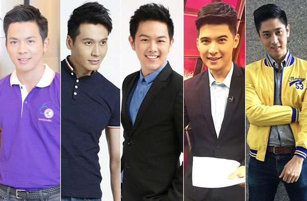 10 ผู้ประกาศข่าวหล่อ 10 ผู้ประกาศข่าวหล่อ