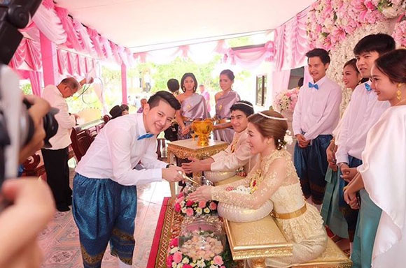 พัตเตอร์ น้องชายแพนเค้ก แต่งงาน พัตเตอร์ น้องชายแพนเค้ก แต่งงาน