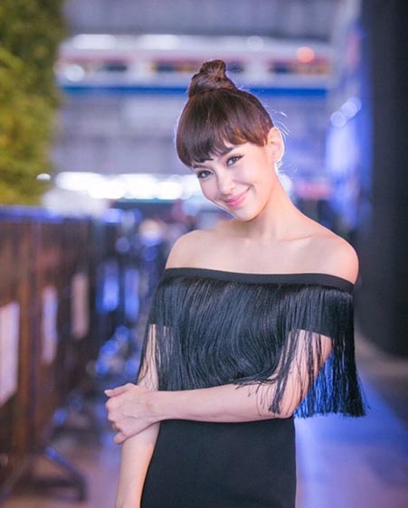 เบลล่า ราณี ผมหน้าม้า เบลล่า ราณี ผมหน้าม้า