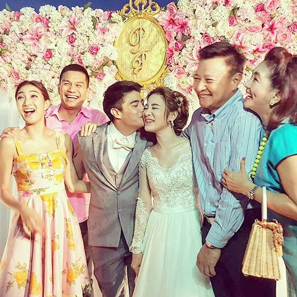 พัตเตอร์ น้องชายแพนเค้ก แต่งงาน พัตเตอร์ น้องชายแพนเค้ก แต่งงาน