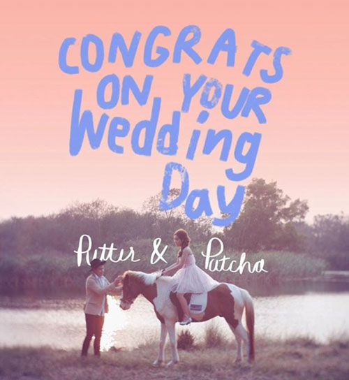 พัตเตอร์ น้องชายแพนเค้ก แต่งงาน พัตเตอร์ น้องชายแพนเค้ก แต่งงาน