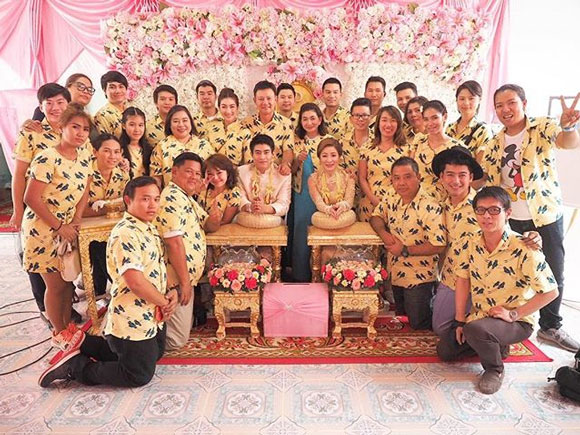 พัตเตอร์ น้องชายแพนเค้ก แต่งงาน พัตเตอร์ น้องชายแพนเค้ก แต่งงาน