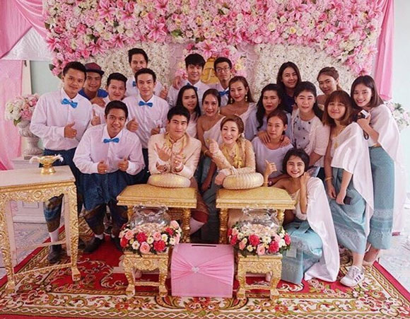 พัตเตอร์ น้องชายแพนเค้ก แต่งงาน พัตเตอร์ น้องชายแพนเค้ก แต่งงาน