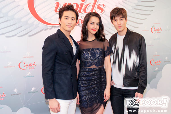 บวงสรวง The cupids บริษัทรักอุตลุด บวงสรวง The cupids บริษัทรักอุตลุด
