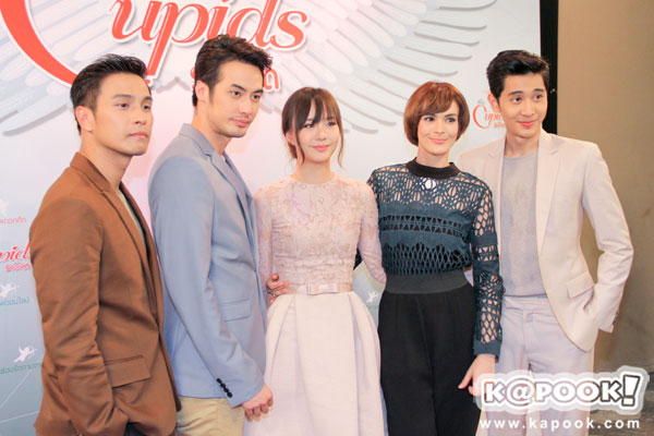 บวงสรวง The cupids บริษัทรักอุตลุด บวงสรวง The cupids บริษัทรักอุตลุด
