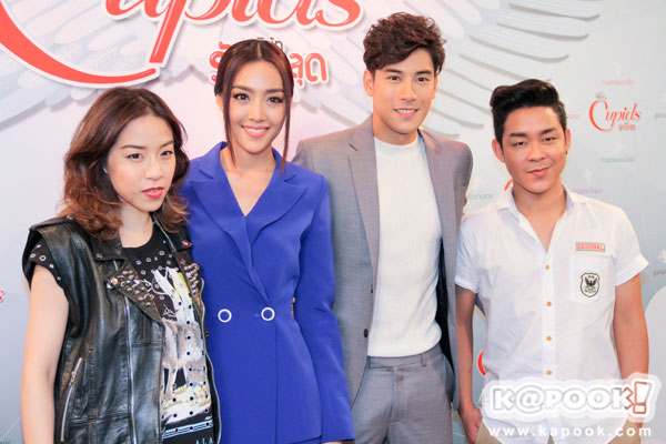 บวงสรวง The cupids บริษัทรักอุตลุด บวงสรวง The cupids บริษัทรักอุตลุด