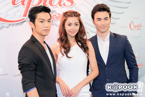บวงสรวง The cupids บริษัทรักอุตลุด บวงสรวง The cupids บริษัทรักอุตลุด