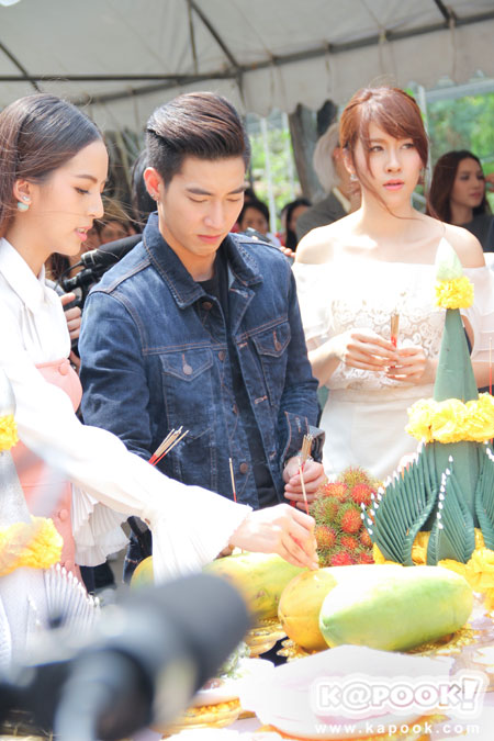 บวงสรวง The cupids บริษัทรักอุตลุด บวงสรวง The cupids บริษัทรักอุตลุด