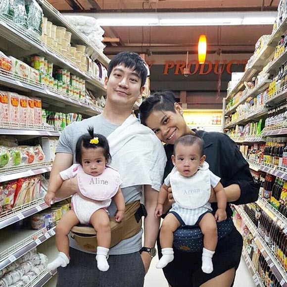 หมอโอ๊ค โอปอล์ น้องอลิน หมอโอ๊ค โอปอล์ น้องอลิน