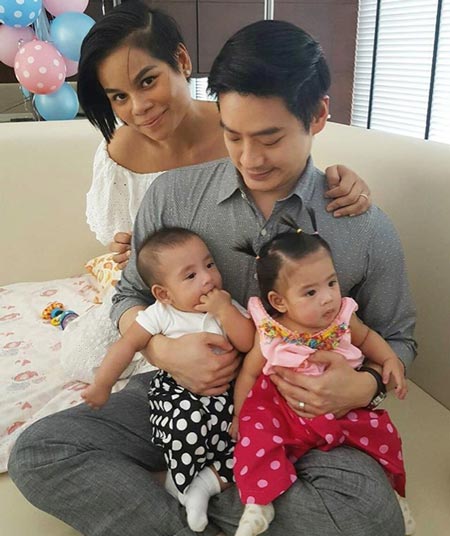 หมอโอ๊ค โอปอล์ น้องอลิน หมอโอ๊ค โอปอล์ น้องอลิน