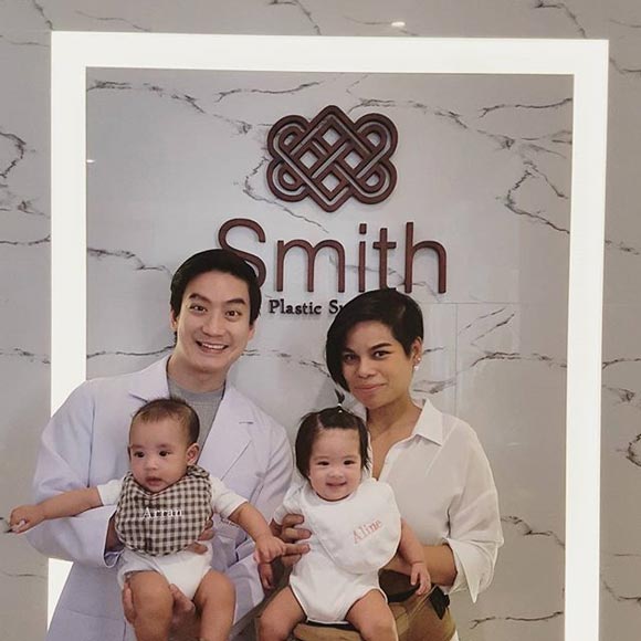 หมอโอ๊ค โอปอล์ น้องอลิน หมอโอ๊ค โอปอล์ น้องอลิน