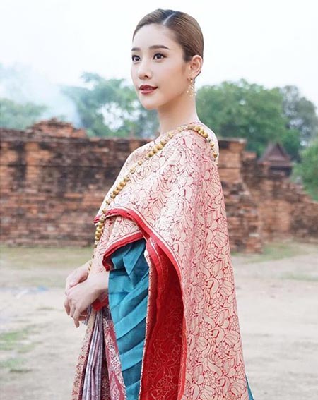 แตงโม ภัทรธิดา แต่งชุดไทย แตงโม ภัทรธิดา แต่งชุดไทย