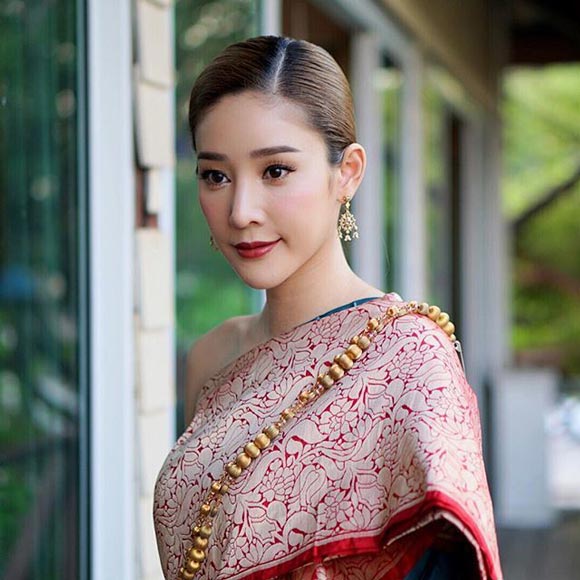 แตงโม ภัทรธิดา แต่งชุดไทย แตงโม ภัทรธิดา แต่งชุดไทย