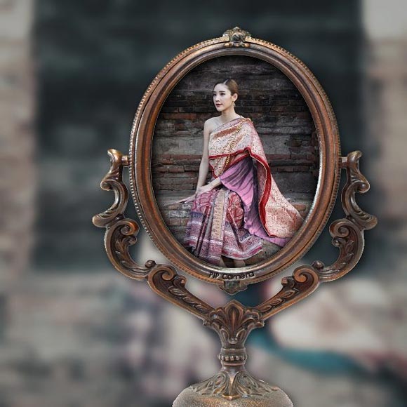 แตงโม ภัทรธิดา แต่งชุดไทย แตงโม ภัทรธิดา แต่งชุดไทย