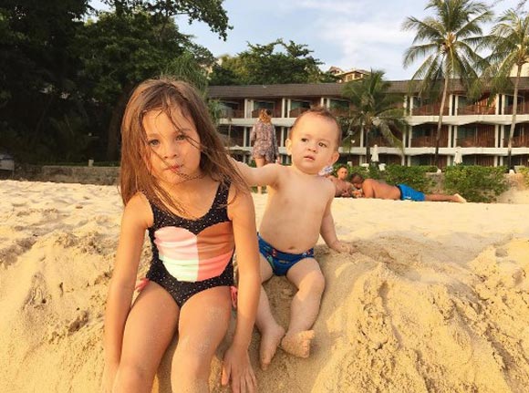 น้องลูก้า ลูกชาย พอลล่า เทย์เลอร์ น้องลูก้า ลูกชาย พอลล่า เทย์เลอร์