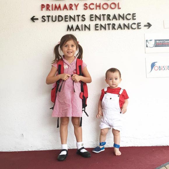 น้องลูก้า ลูกชาย พอลล่า เทย์เลอร์ น้องลูก้า ลูกชาย พอลล่า เทย์เลอร์