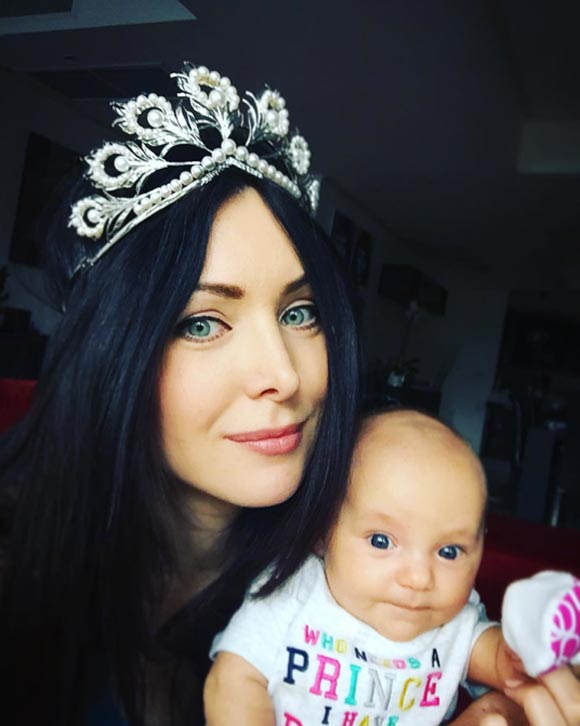 น้องมายา ลูกสาว นาตาลี เกลโบวา น้องมายา ลูกสาว นาตาลี เกลโบวา