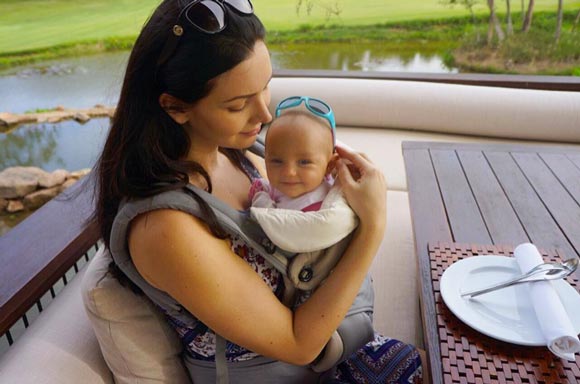 น้องมายา ลูกสาว นาตาลี เกลโบวา น้องมายา ลูกสาว นาตาลี เกลโบวา