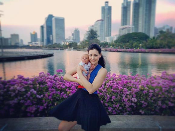 น้องมายา ลูกสาว นาตาลี เกลโบวา น้องมายา ลูกสาว นาตาลี เกลโบวา