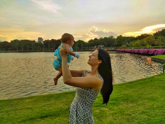 น้องมายา ลูกสาว นาตาลี เกลโบวา น้องมายา ลูกสาว นาตาลี เกลโบวา