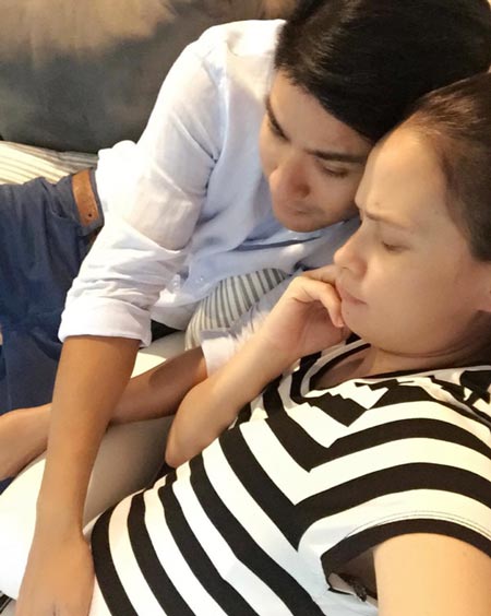 แอน อลิชา ท้อง แอน อลิชา ท้อง